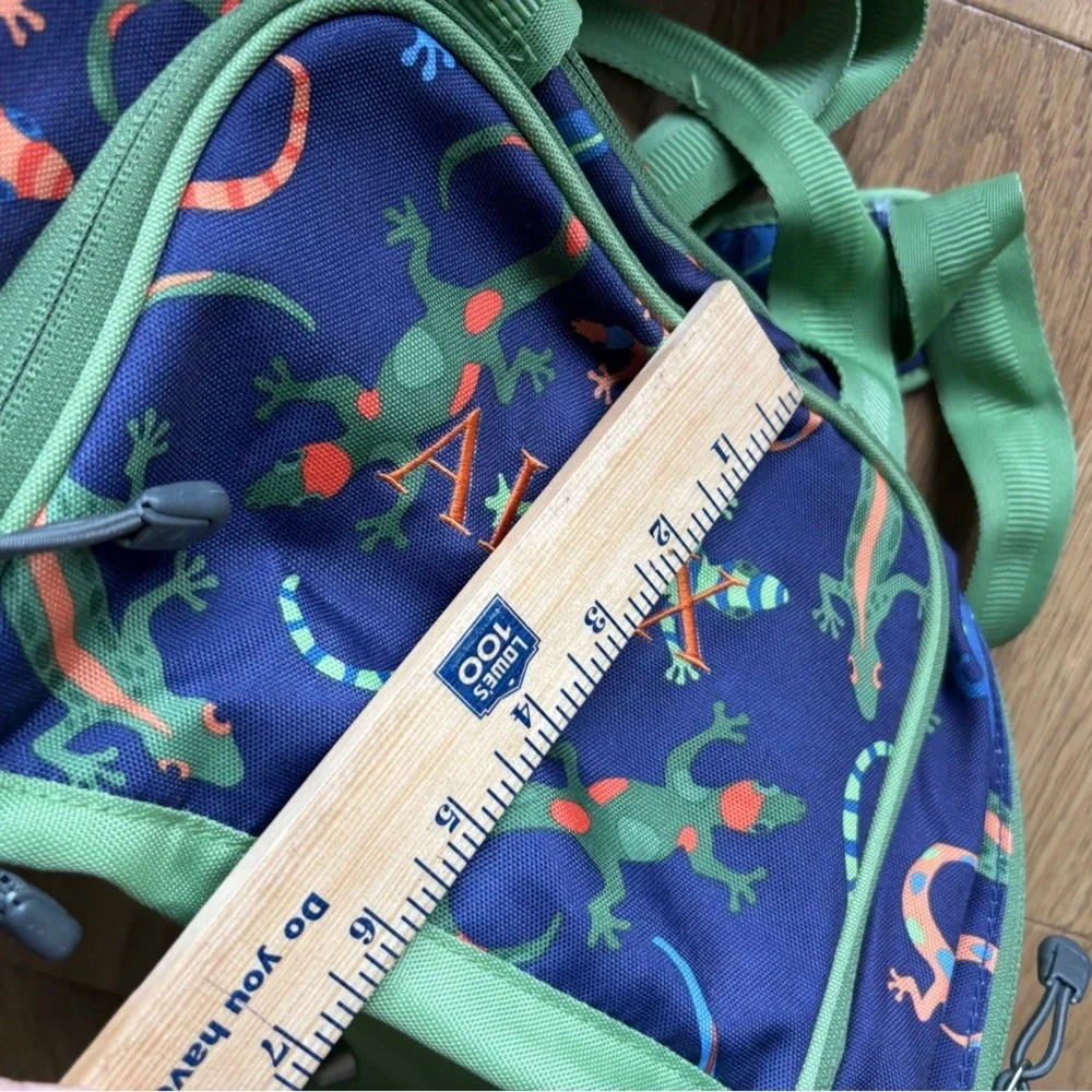 Pottery Barn kids duffle bag